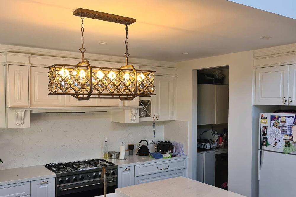 Pendant light install
